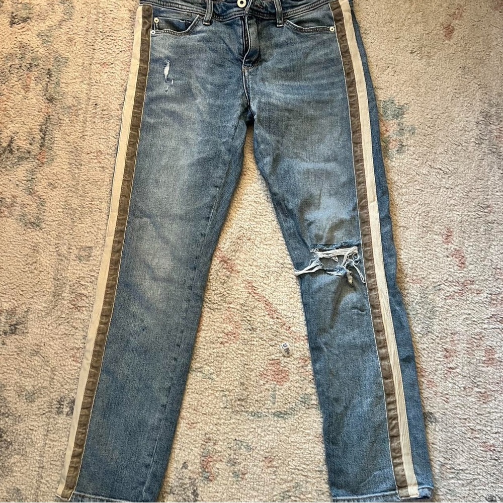Anthropologie Boyfriend Jeans